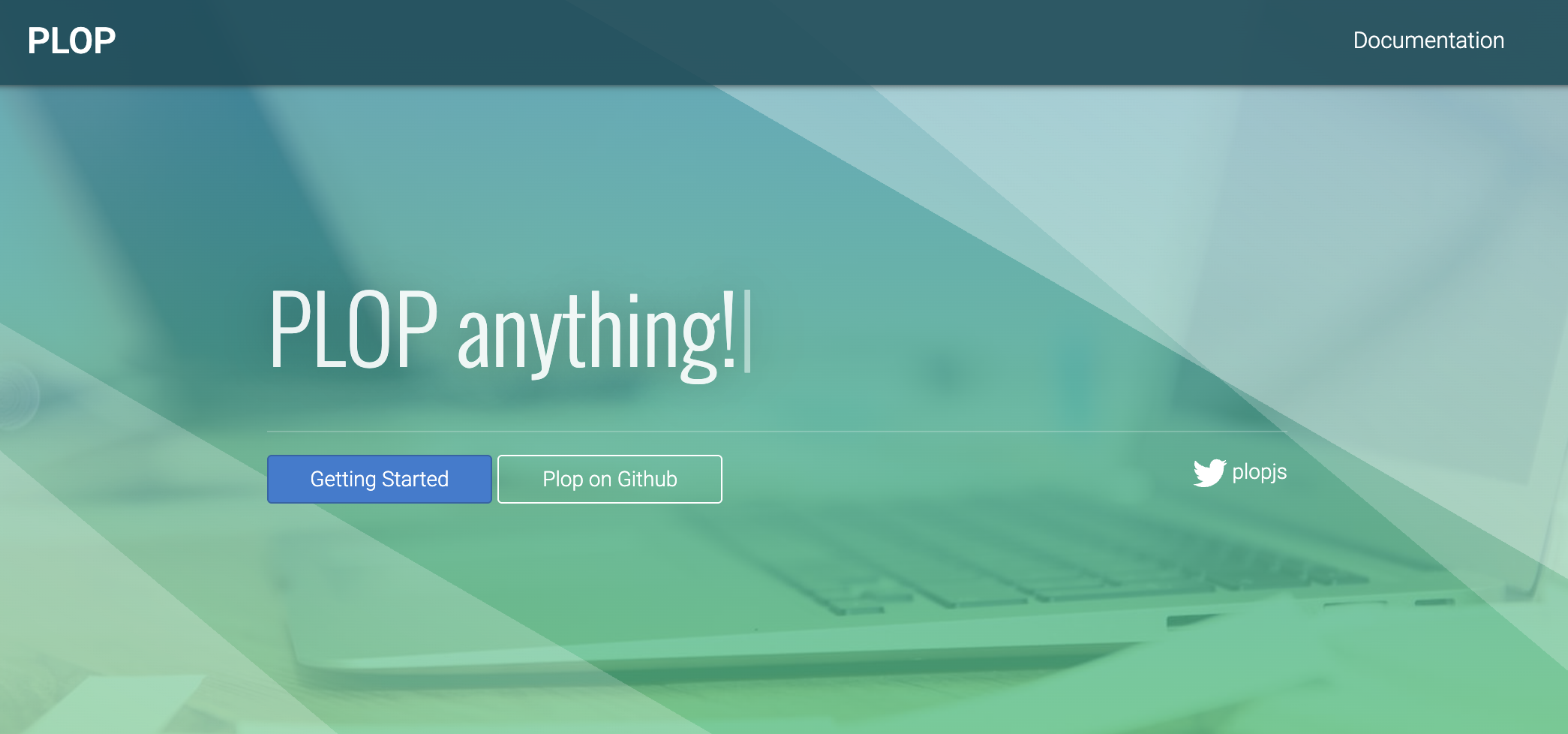 Plop으로 프로젝트에 일관된 페이지 보일러 플레이트 만들기